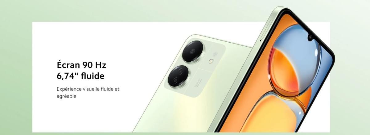 XIAOMI REDMI 13C DOT DROP 6.7