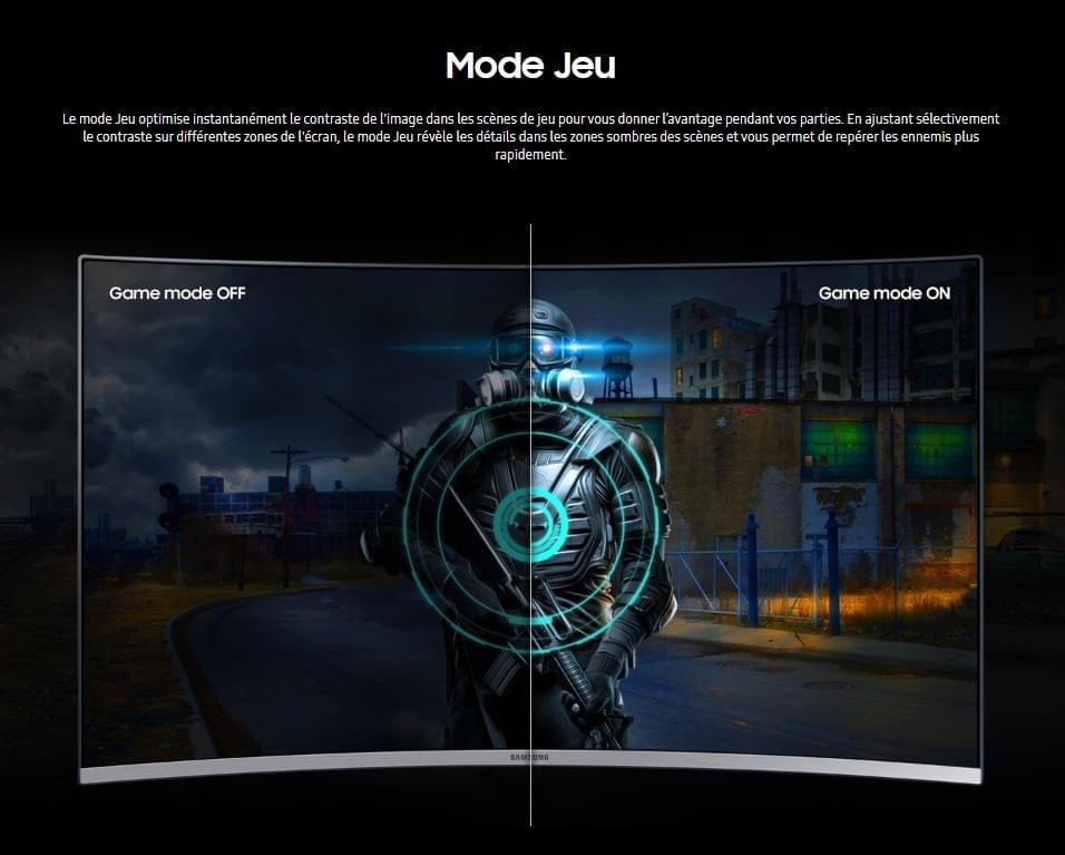ECRAN PC INCURVE SAMSUNG 32