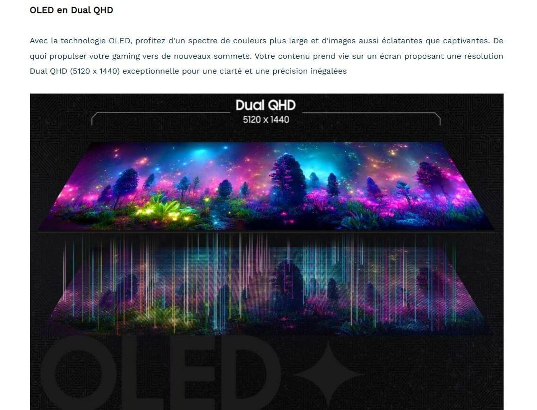 ÉCRAN PC INCURVÉ SAMSUNG 49