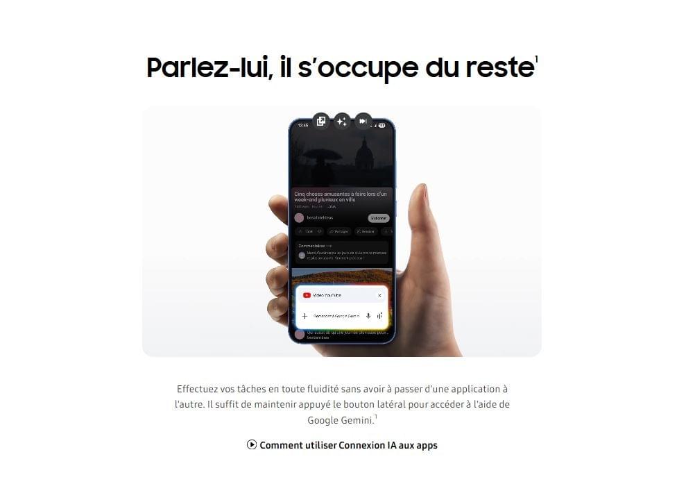 SAMSUNG GALAXY S25 6.2