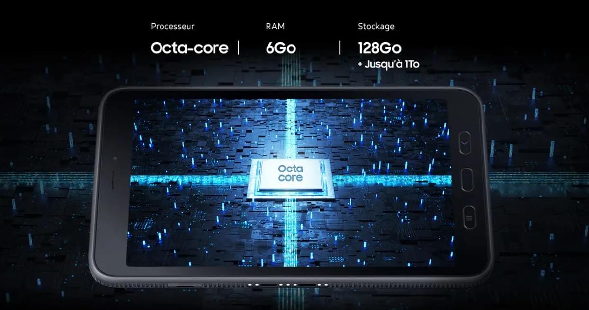 SAMSUNG GALAXY TAB ACTIVE 5 8