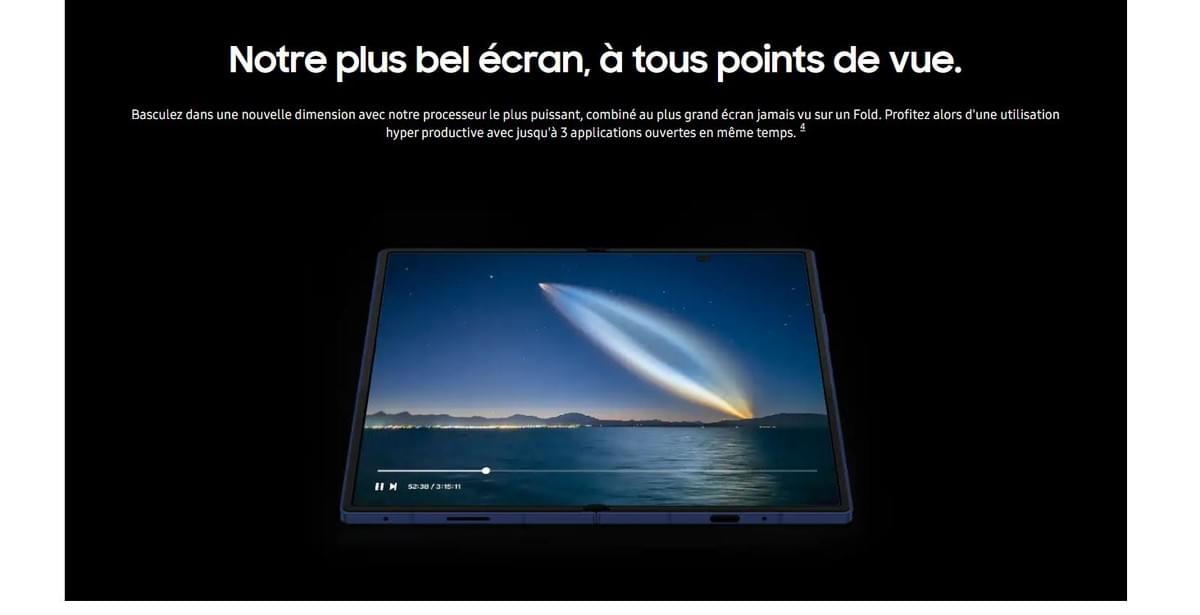 SAMSUNG GALAXY Z FOLD 7 6.5