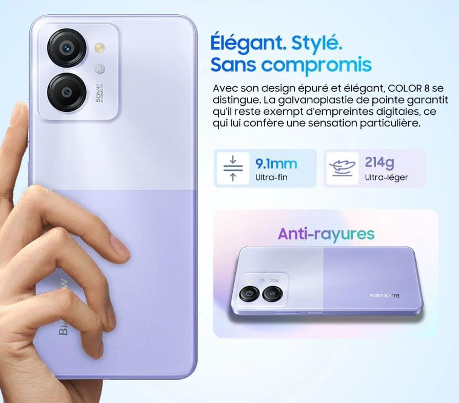 BLACKVIEW COLOR 8 6.8