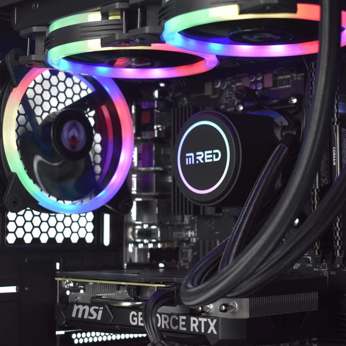 PC FIXE STARTY TOUR + GARANTIE GOLD 16/500GO RTX 4060 RYZEN 5 UHD RE