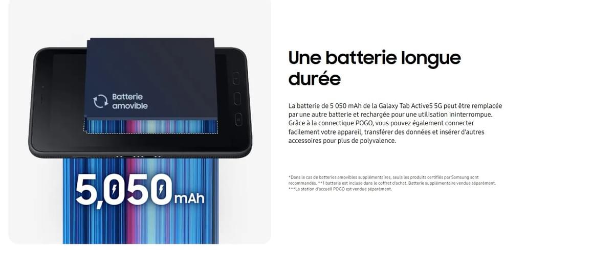 SAMSUNG GALAXY TAB ACTIVE 5 8