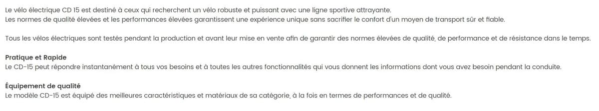 VTT ELECTRIQUE E-BIKE TRAX EXM 510 CD15 TX TOUT SUSPENDU CONFORT 250W 10.4Ah + LIVRAISON POSSIBLE RE
