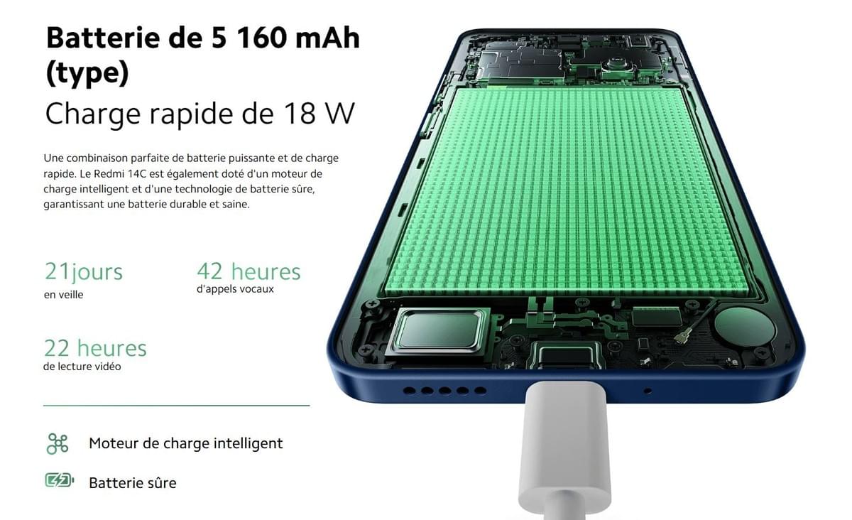 XIAOMI REDMI 14C 6.88