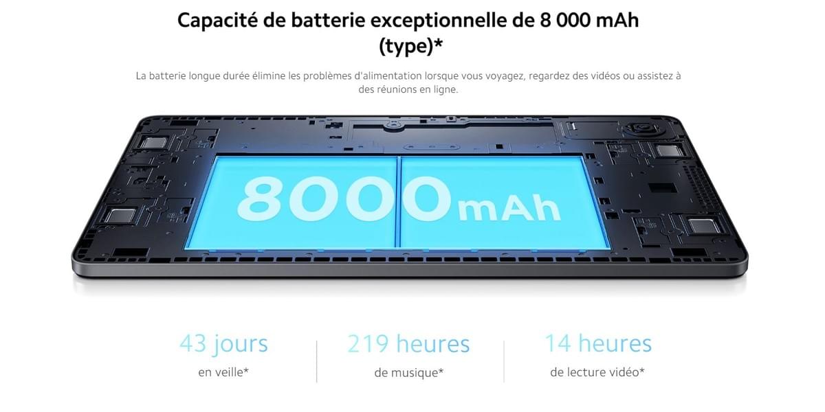 XIAOMI TAB SE FHD+ 10.61