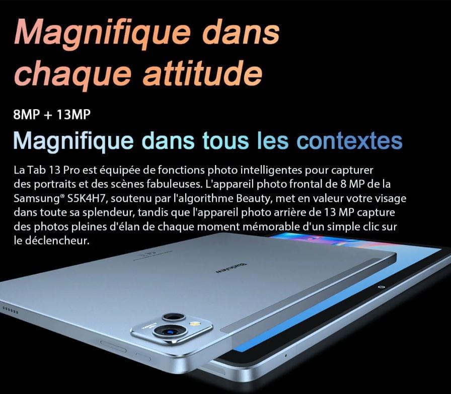 BLACKVIEW TAB 13 PRO 10.1 4G + LIVRAISON 16/128GO OCTA CORE RE