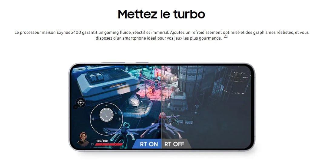 SAMSUNG GALAXY S25 FE 6.7