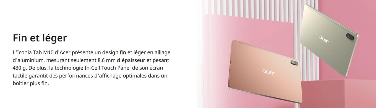 ACER ICONIA TAB M10 10.1