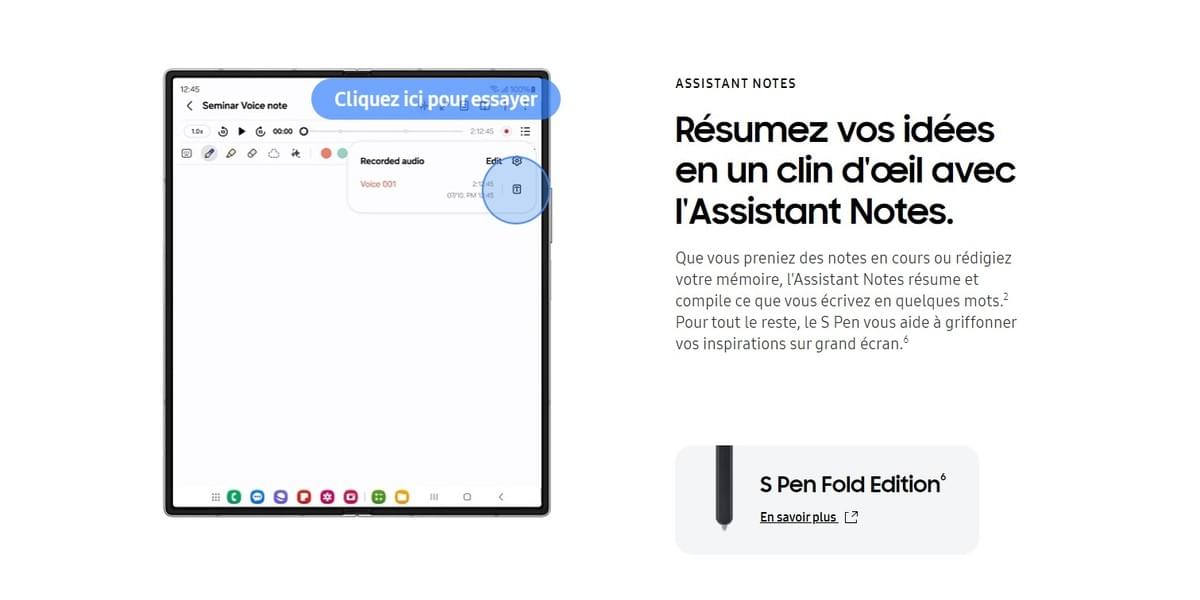 SAMSUNG GALAXY Z FOLD 6 AMOLED2 7.6