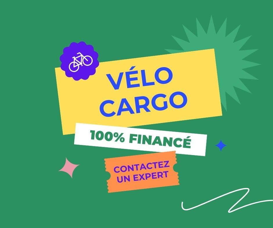 VELO ELECTRIQUE CARGO DEDIER AUX ENTREPRISES PROFESSIONNELS ET LIBERAUX RE
