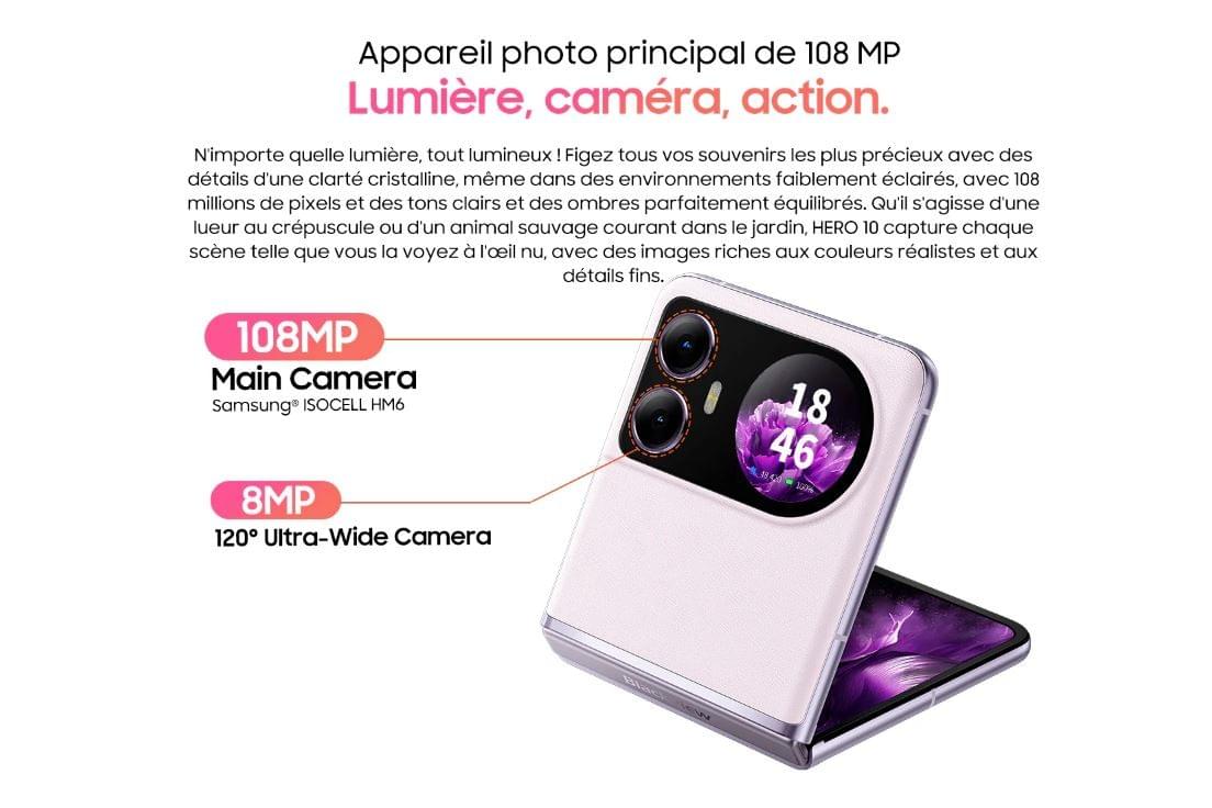 BLACKVIEW FLIP HERO 10 6.9
