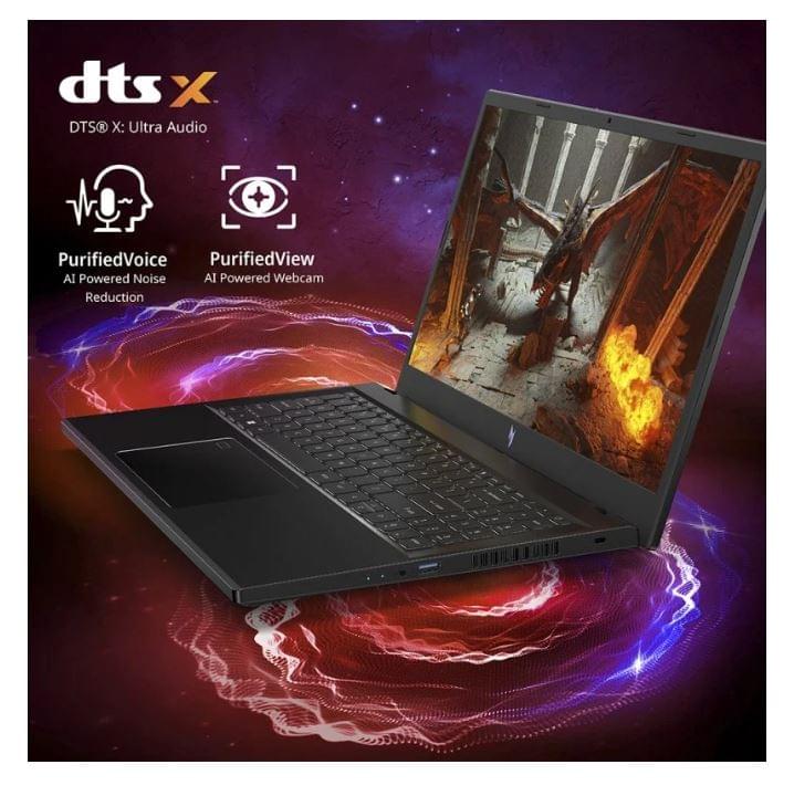 PC PORTABLE ACER NITRO GAMER ANV15 15.6