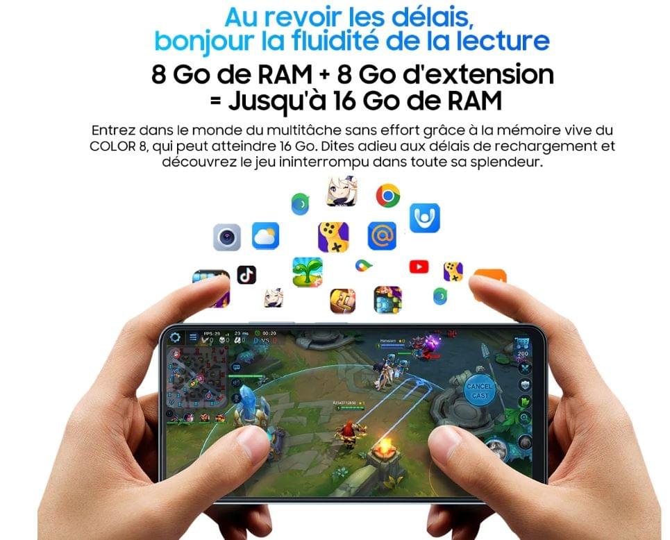 BLACKVIEW COLOR 8 6.8