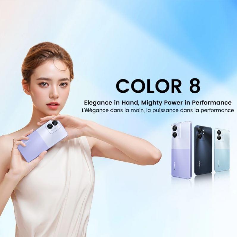 BLACKVIEW COLOR 8 6.8