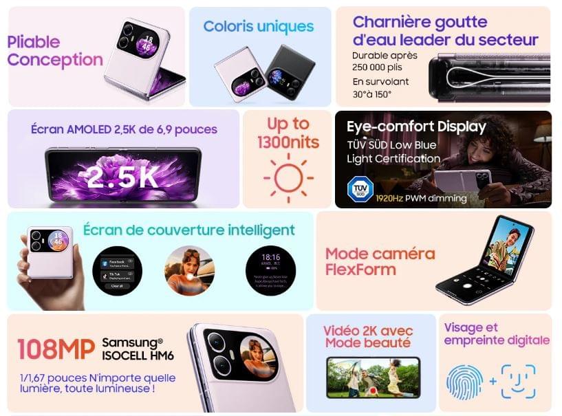 BLACKVIEW FLIP HERO 10 6.9