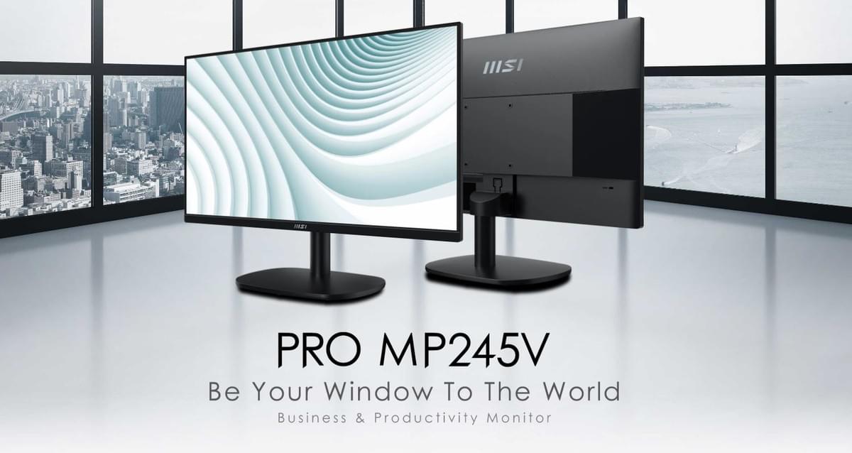ÉCRAN PC MSI PRO 24