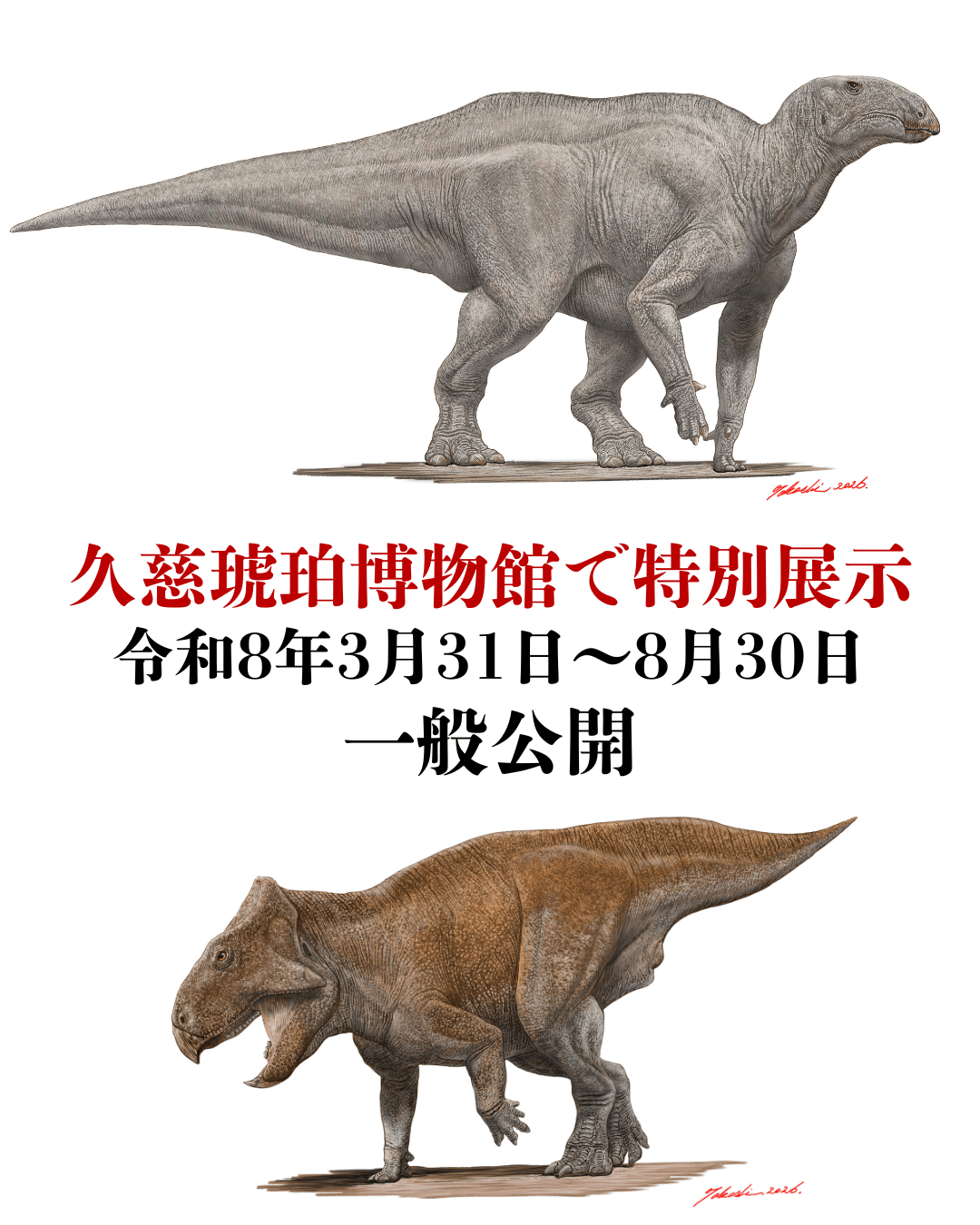 岩手県久慈市から初の発見 2つの恐竜化石