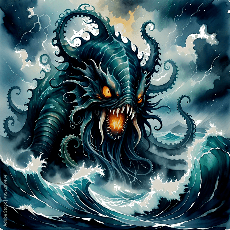 Wrestling LEVIATHAN!