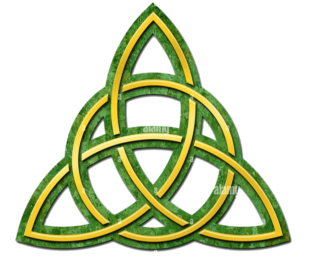 Triquetra (Trinity Knot) - Father, Son, Holy Spirit
