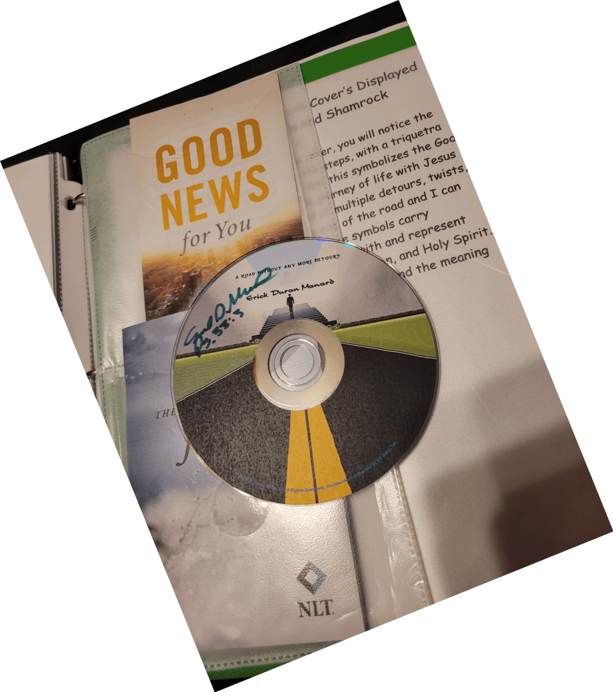 Autographed CD package from Shamrocker Studio