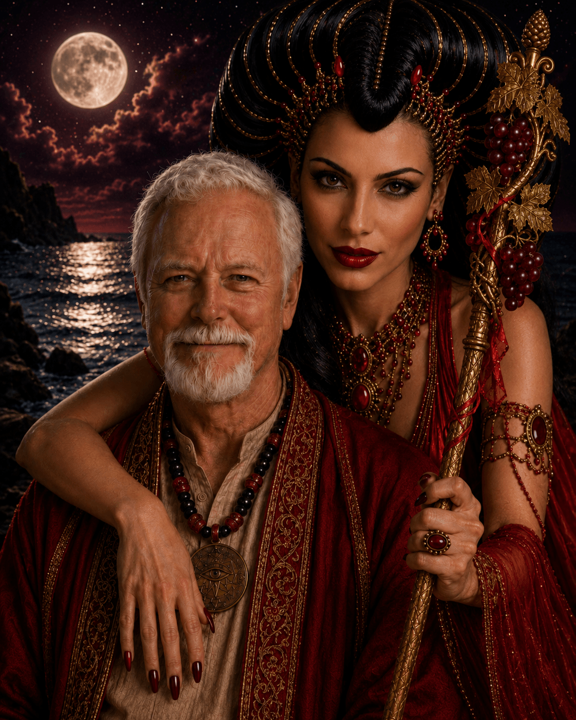 Eli and Elizabeth-Babalon