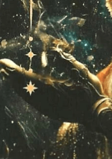 The Star in the Arcane Emperor's glove