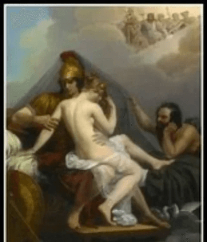 The Alchemical Marriage of Mars and Venus