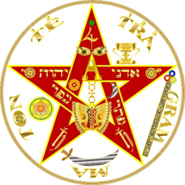 Yod Heh Vau Heh -The Hebrew name of God imagery