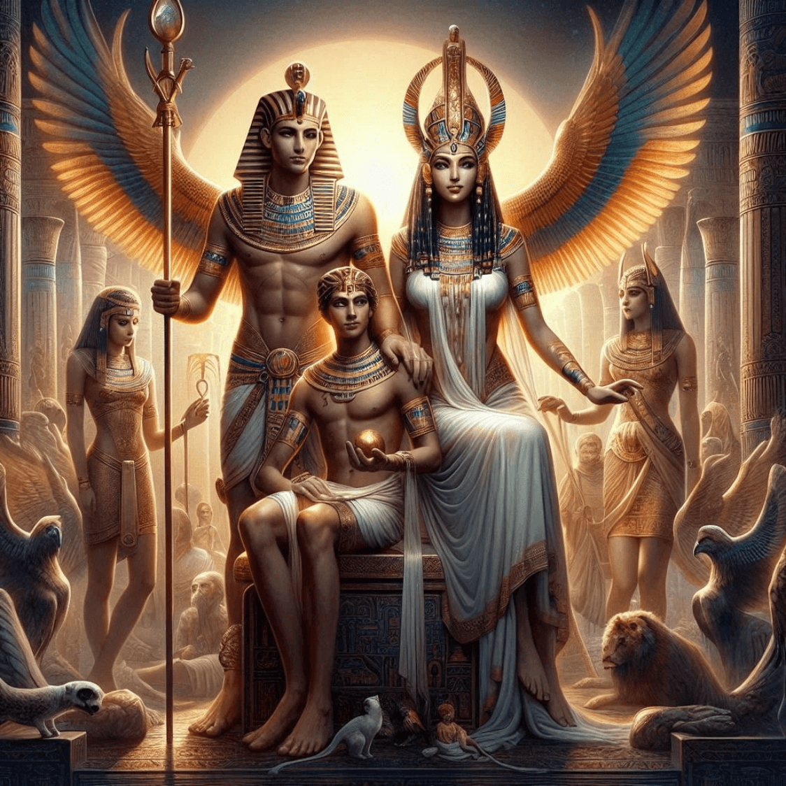 The three aeons imagery