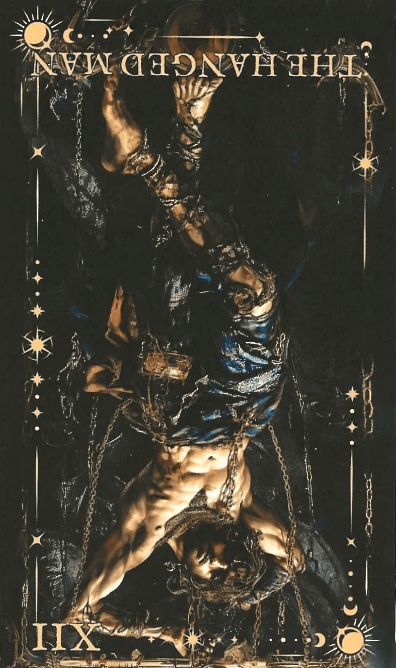The Hanged Man reversed Arcane Tarot image