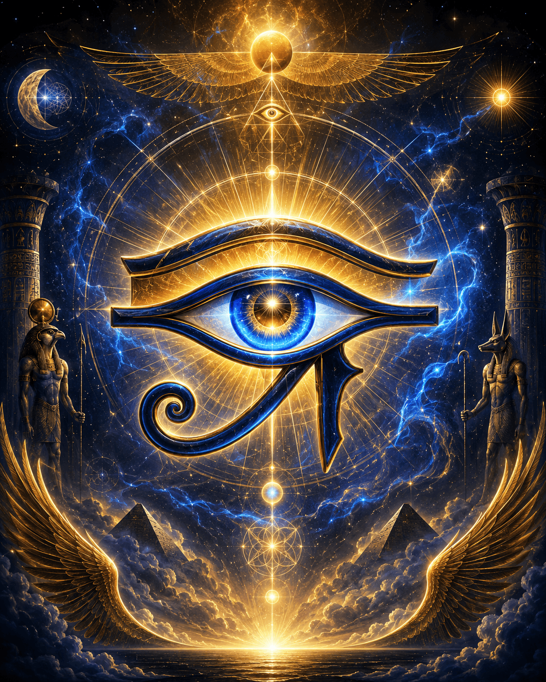 The Eye of Horus- Soul-Sight Awakens