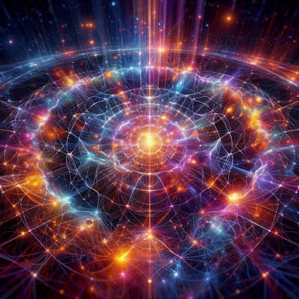 Time as an electromagnetic grid-matrix imagery