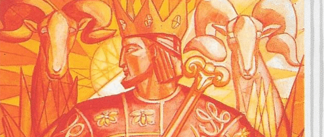 Thoth Emperor's Ram throne