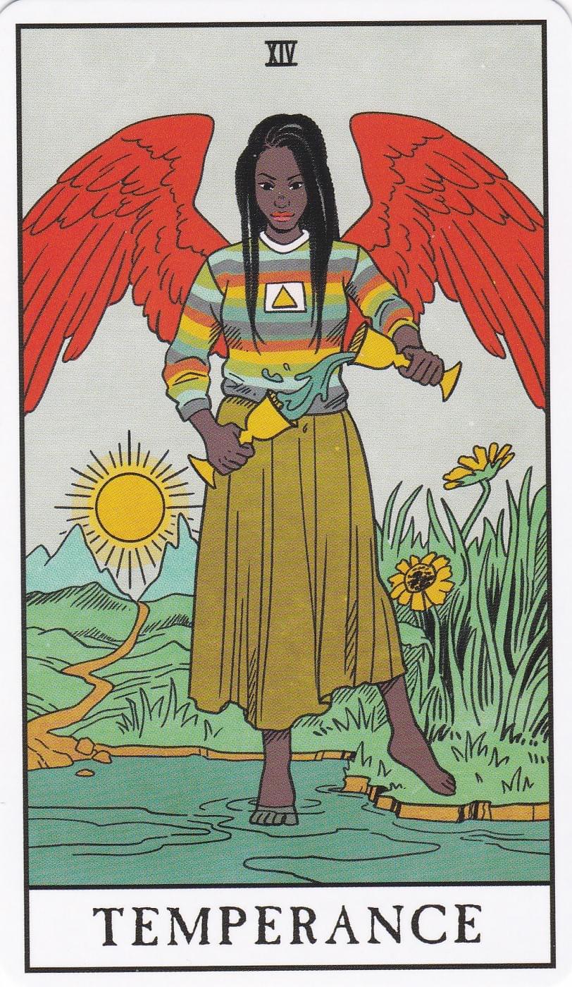 The Tarot Of Eli LLC Major Arcana Thoth Tarot ATU XIV The Tarot Of Eli LLC Major Arcana Thoth Tarot ATU XIV