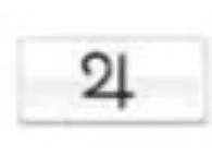 Astrological symbol for Planet Jupiter.