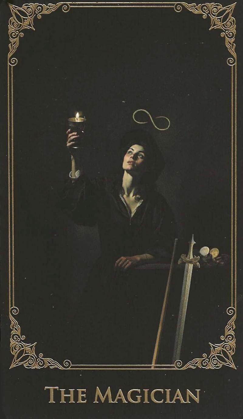 The Magician-Key 1-The Baroque Tarot