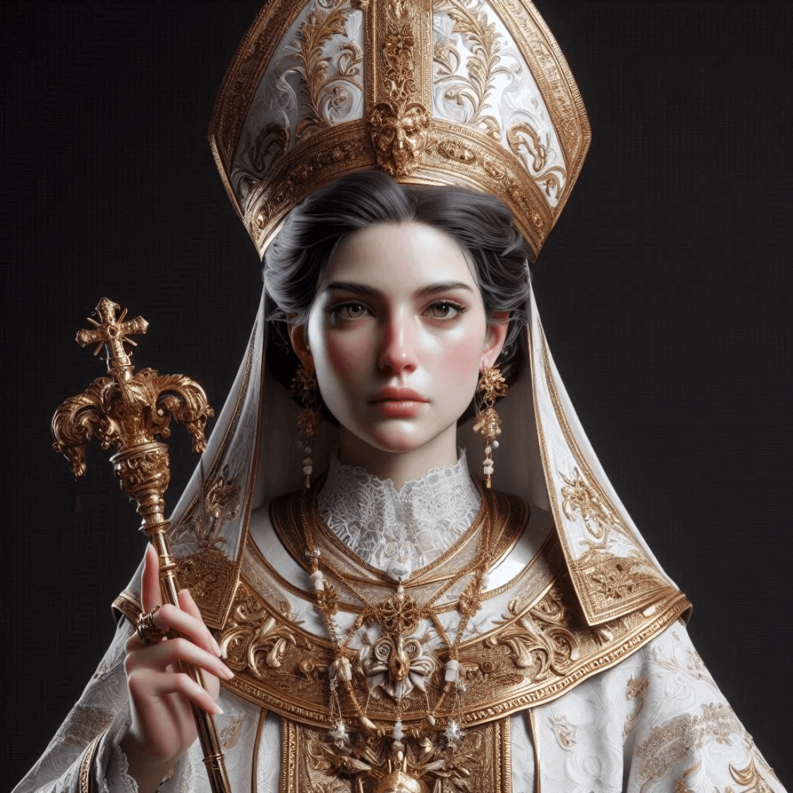 Pope Joan imagery