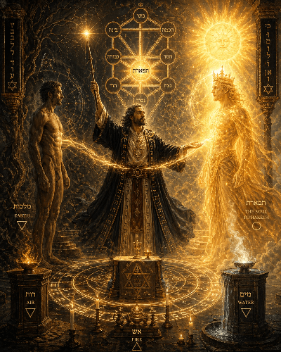 The maus connection between soul and body