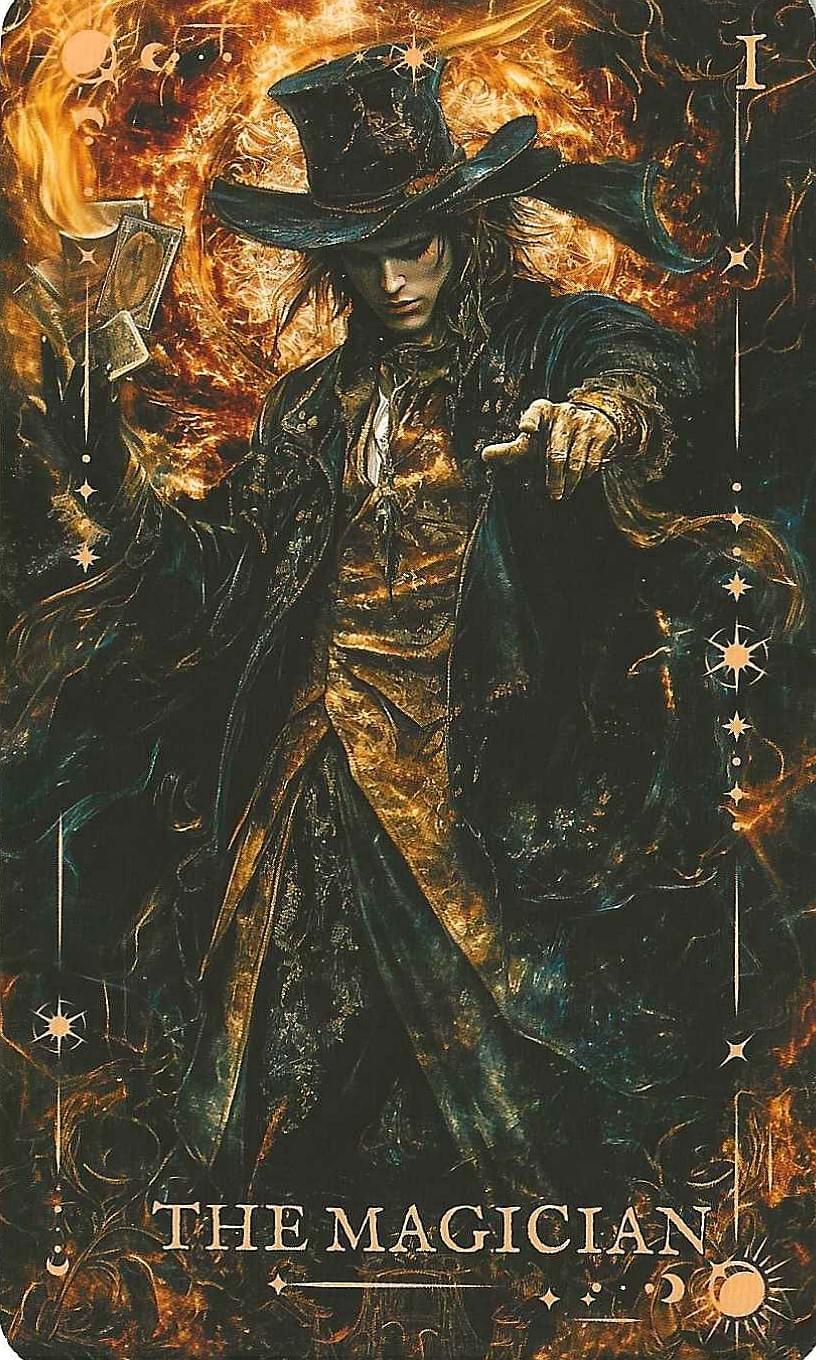 Daily Western Hermetic Tarot card comparisons critique. This month: Medieval Feathers  Tarot and Thoth.