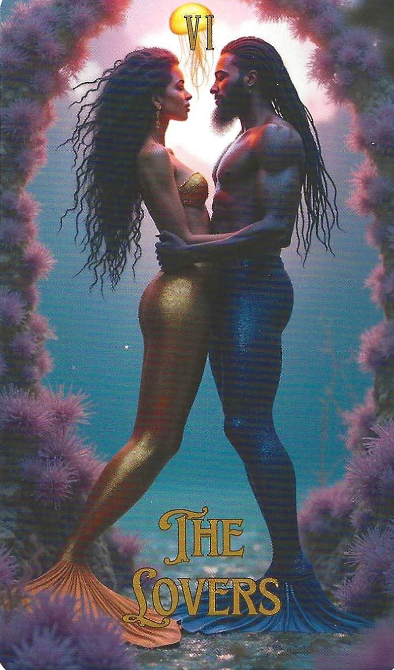 The Lovers- Key 6- The Lovers