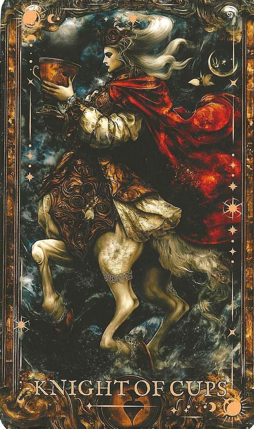The Knight of Cups- Arcane Tarot