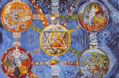 Tiphareth- the Central image of the knights