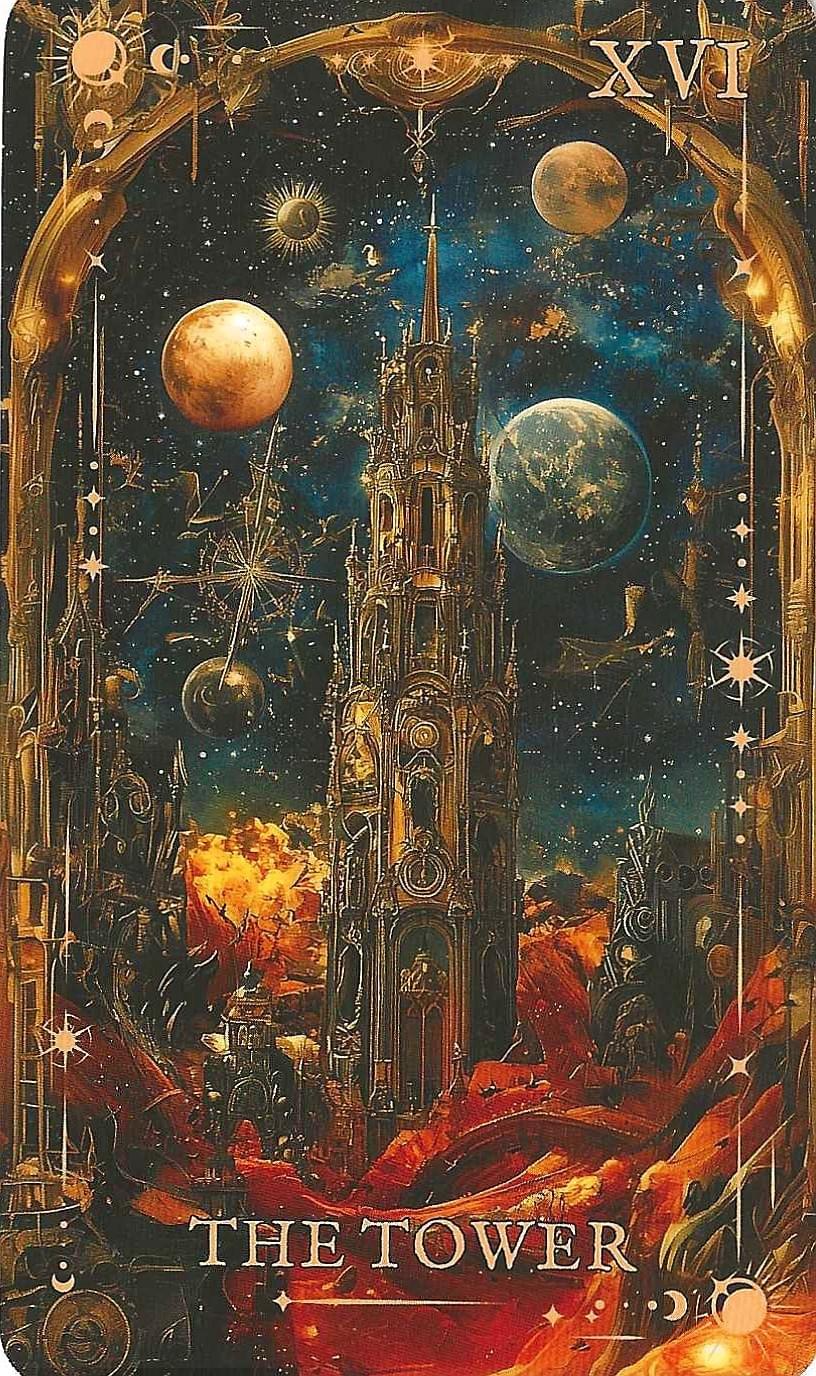 The Tarot Of Eli LLC Major Arcana Thoth Tarot ATU XV 