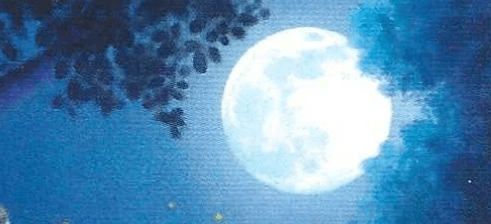 Triple Goddess Tarot symbology-The full moon
