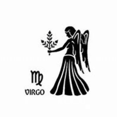 Virgo astrological sign and Earth imagery