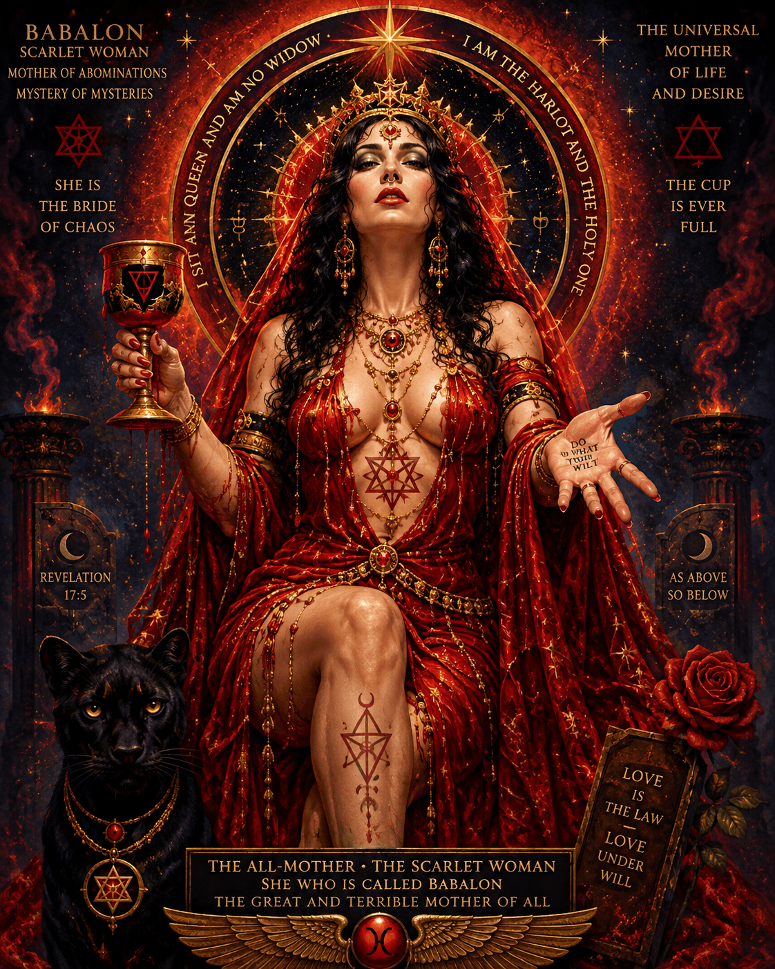 Babalon -the scarlet woman of Thelema