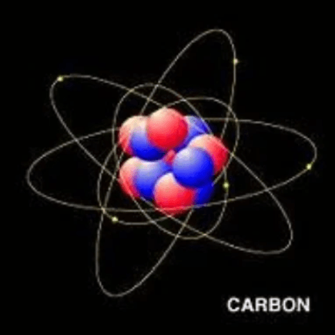 carbon atom imagery